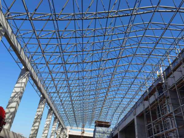 忻州网架加工工艺如何保证质量？