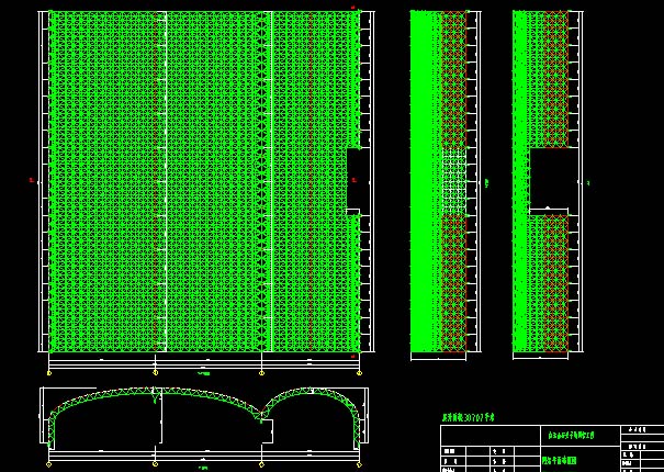 忻州驻马店确山县白云山料场网架
