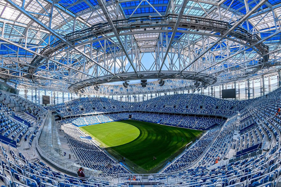 忻州篮球场网架案例