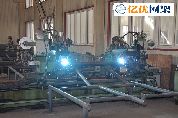 忻州螺栓球网架加工车间