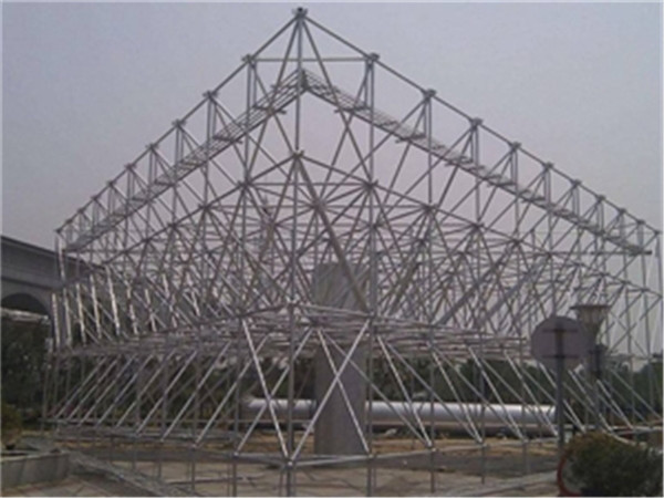 忻州仓储物流网架加工厂家案例